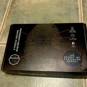 Deadbolt Mystery Game